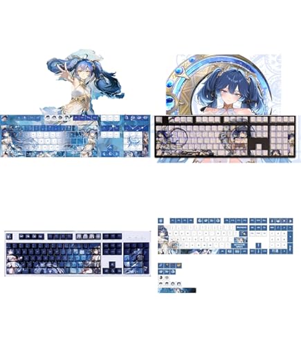 Amazon | 鳴潮 周辺 カルロッタ キーキャップ PBT 五面熱昇華 十字軸